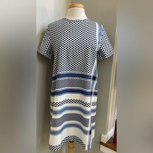 Ladies M Short Sleeve Dress